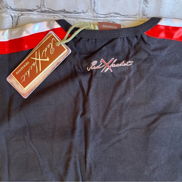 Cincinnati Reds Red Jacket Brand Sweatshirt New Embroidered Y2K VTG NWT Baseball - Picture 14 of 16